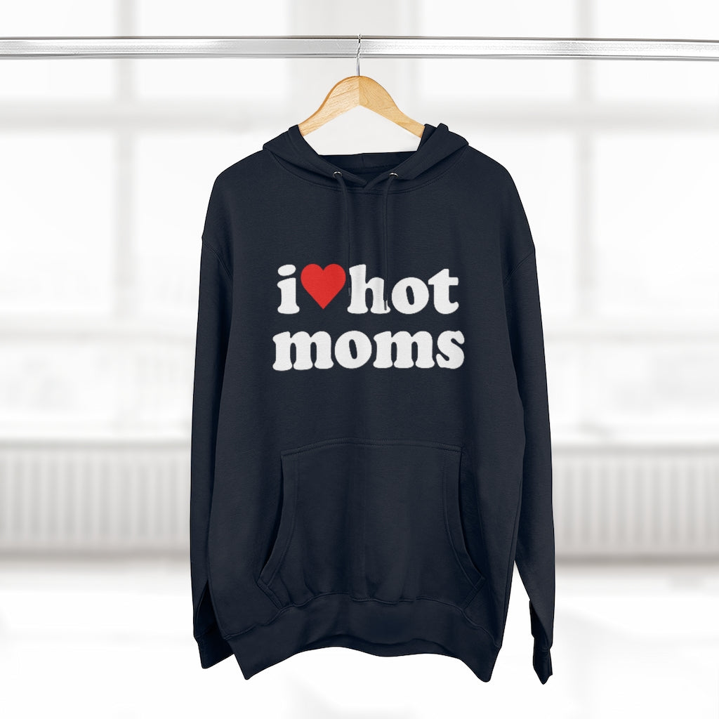 I Heart Hot Moms Hoodie Shirts Creek Clothing